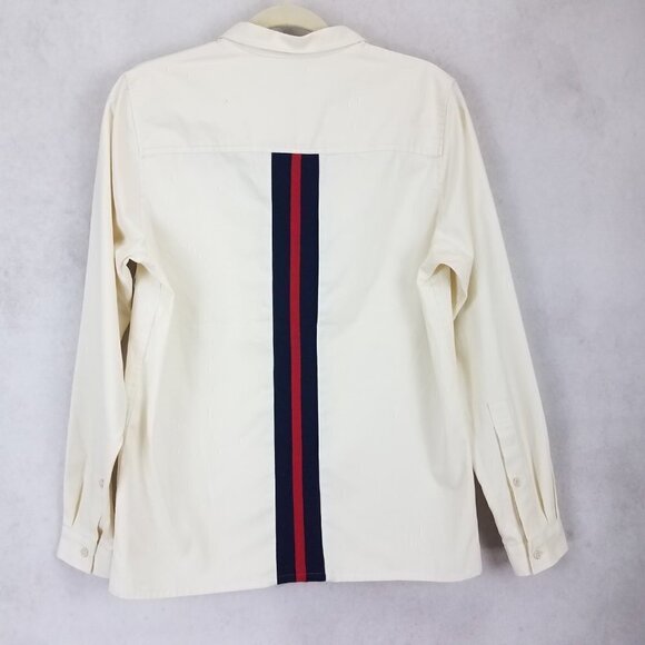 John Elliott Season Ten Collection Size 2 Back Panel Button up Long Sleeve Shirt